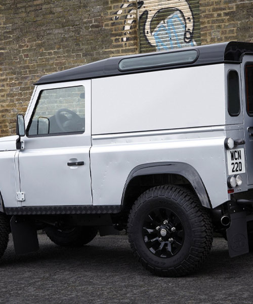 Classic Land Rover Defender Restorations Nottingham