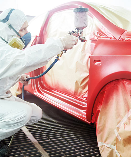 Car Van Respray Colour Change Nottingham