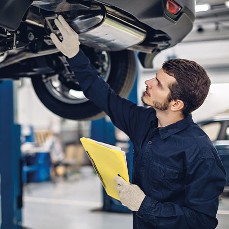 MOT, Servicing, Mechanical