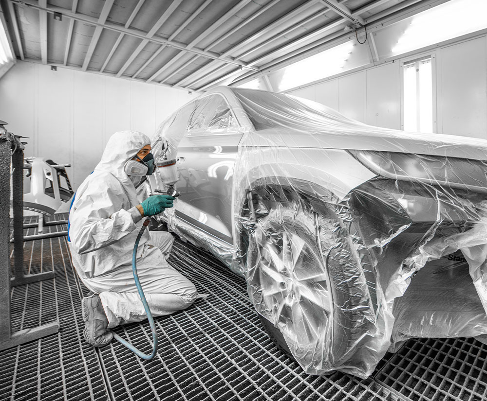 Large Accident Repairs